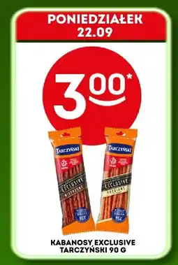 Żabka Kabanosy Exclusive Tarczyński oferta