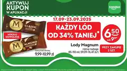 Żabka Lody Magnum Classic, Almond oferta