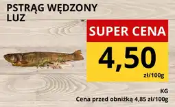 Supeco Pstrąg wędzony LUZ oferta