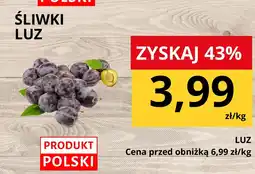 Supeco Śliwki LUZ oferta