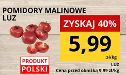 Supeco Pomidory malinowe LUZ oferta