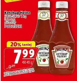 Prim Market Ketchup Heinz Pudliszki oferta