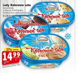 Prim Market Lody Kolorowe Lato Koral oferta