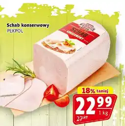 Prim Market Schab konserwowy Pekpol oferta