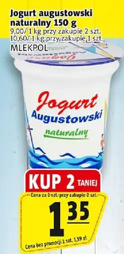 Prim Market Jogurt Augustowski naturalny MLEKPOL oferta