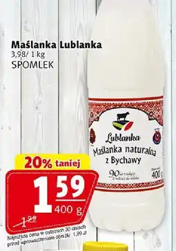 Prim Market Maślanka Lubianka SPOMLEK oferta