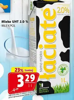 Prim Market Mleko UHT 2.0% MLEKPOL oferta