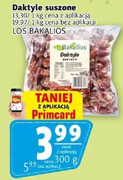 Prim Market Daktyle suszone LOS BAKALIOS oferta