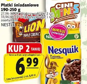 Prim Market Płatki śniadaniowe NESTLE oferta