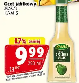 Prim Market Ocet jabłkowy KAMIS oferta