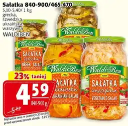 Prim Market Sałatka grecka/szwedzka/ukraińska/warzywna WALDIBEN oferta