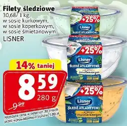 Prim Market Filety śledziowe w sosie LISNER oferta
