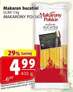 Prim Market Makaron bucatini MAKARONY POLSKIE oferta