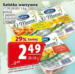 Prim Market Sałatka warzywna LISNER oferta