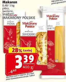 Prim Market Makaron świderki MAKARONY POLSKIE oferta