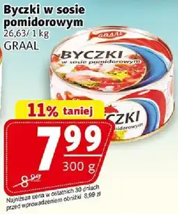 Prim Market Byczki w sosie pomidorowym GRAAL oferta