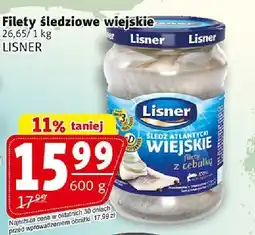 Prim Market Filety śledziowe wiejskie LISNER oferta