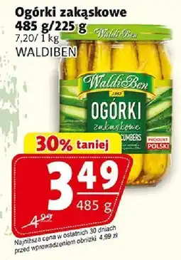 Prim Market Ogórki zakąskowe WALDIBEN oferta