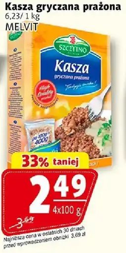Prim Market Kasza gryczana prażona Melvit oferta