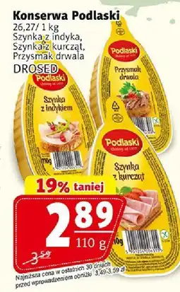 Prim Market Konserwa Podlaski Szynka z indyka Drosed oferta