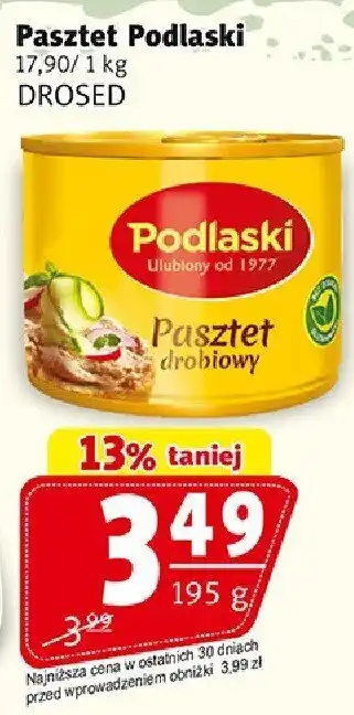 Prim Market Pasztet Podlaski Drosed oferta
