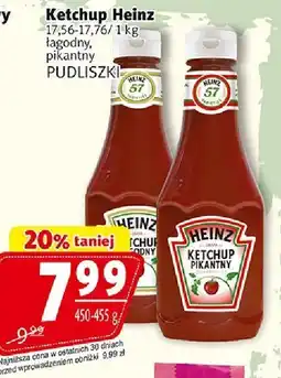 Prim Market Ketchup Heinz łagodny/pikantny oferta