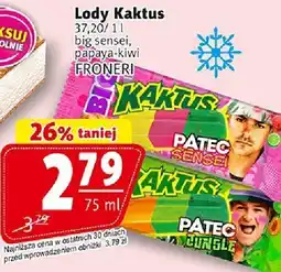 Prim Market Lody Kaktus Froneri oferta