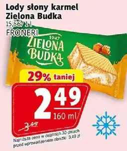 Prim Market Lody słony karmel Zielona Budka Froneri oferta