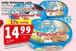Prim Market Lody Kolorowe Lato Koral oferta