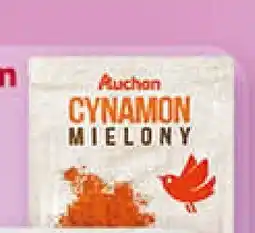 Auchan Przyprawa cynamon Auchan oferta