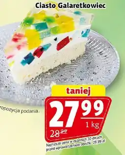 Prim Market Ciasto Galaretkowiec Cukiernia Łasuch oferta