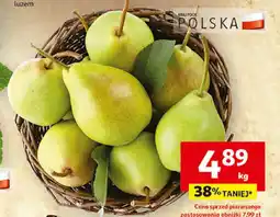 Auchan Gruszki 1 kg Auchan oferta