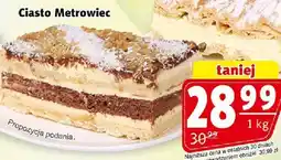 Prim Market Ciasto Metrowiec Prim Market oferta