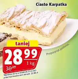 Prim Market Ciasto Karpatka Cukiernia Mazurska oferta