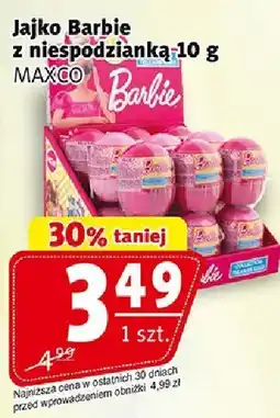 Prim Market Jajko Barbie z niespodzianką Maxco oferta