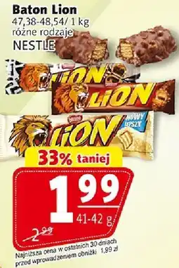Prim Market Baton Lion Nestle oferta