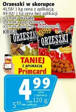 Prim Market Orzeszki w skorupce Kriss oferta