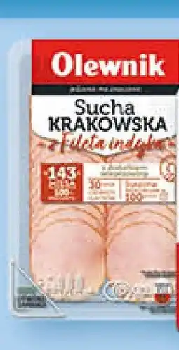Auchan Sucha krakowska z filetem z indyka Olewnik oferta