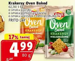 Prim Market Krakersy Oven Baked Frito Lay oferta