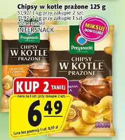 Prim Market Chipsy w kotle prażone Intersnack oferta