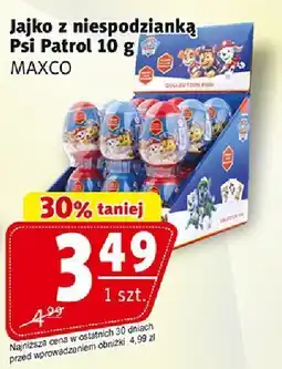 Prim Market Jajko z niespodzianką Psi Patrol Maxco oferta