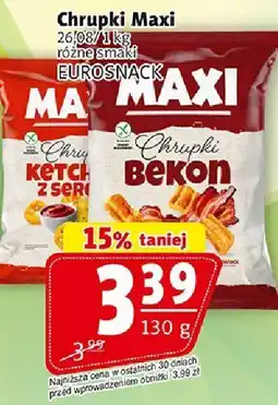 Prim Market Chrupki Maxi Eurosnack oferta