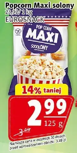 Prim Market Popcorn Maxi solony Eurosnack oferta