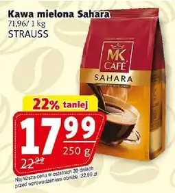 Prim Market Kawa mielona Sahara Strauss oferta