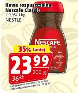 Prim Market Kawa rozpuszczalna Nescafe Classic Nestle oferta