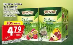 Prim Market Herbata zielona Herbapol oferta