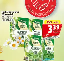 Prim Market Herbatka ziołowa Herbapol oferta