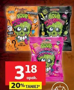 Auchan Cukierki Sour Madness Argo oferta
