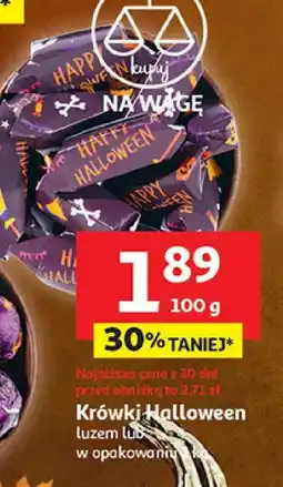 Auchan Krówki Halloween Auchan oferta