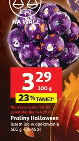 Auchan Praliny Halloween Auchan oferta